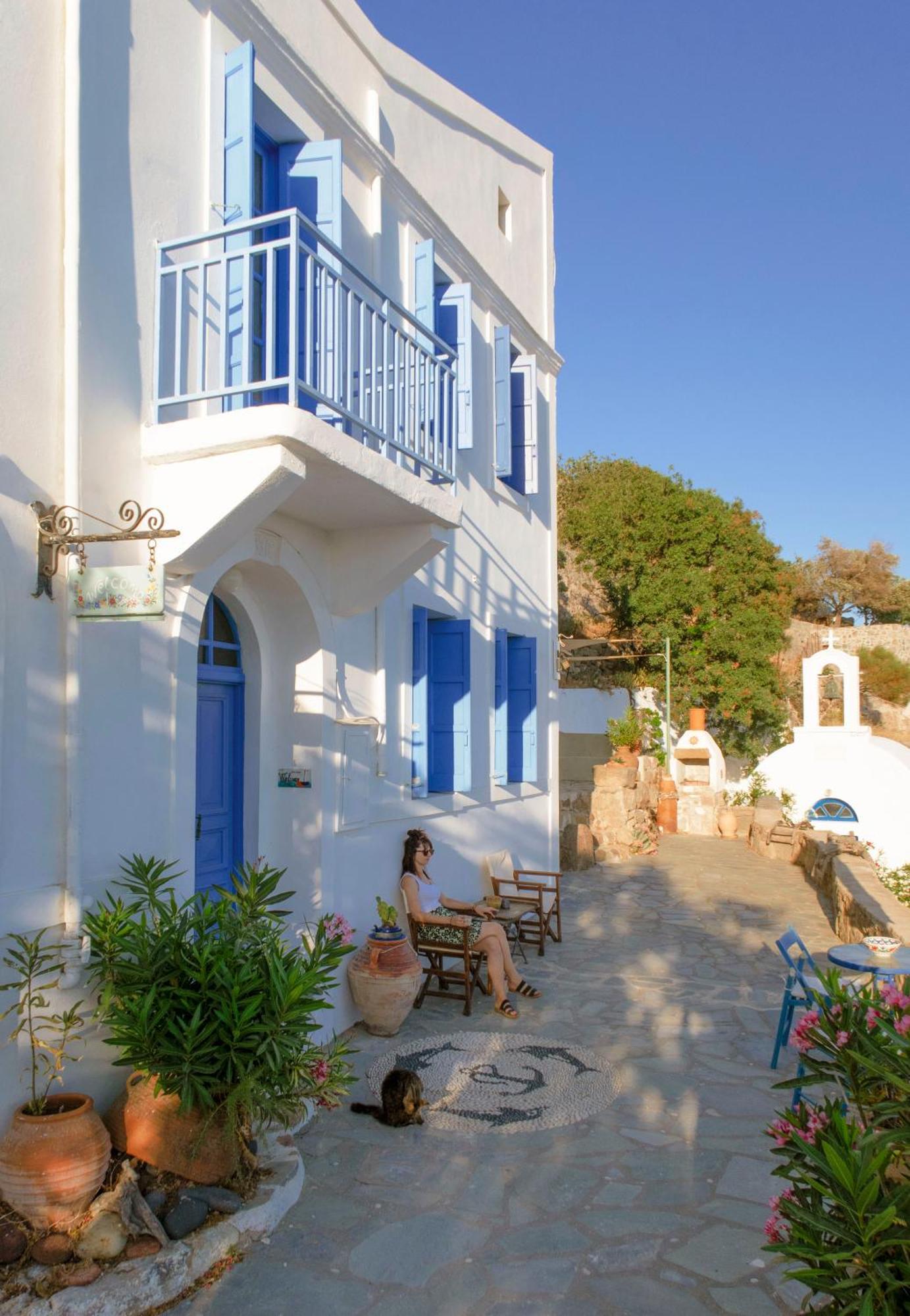Villa Daphne Nikia Екстер'єр фото
