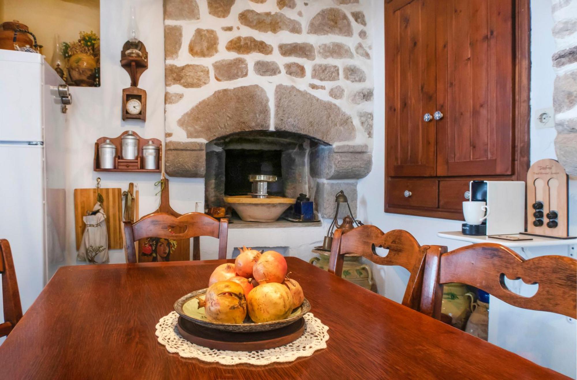 Villa Daphne Nikia Екстер'єр фото
