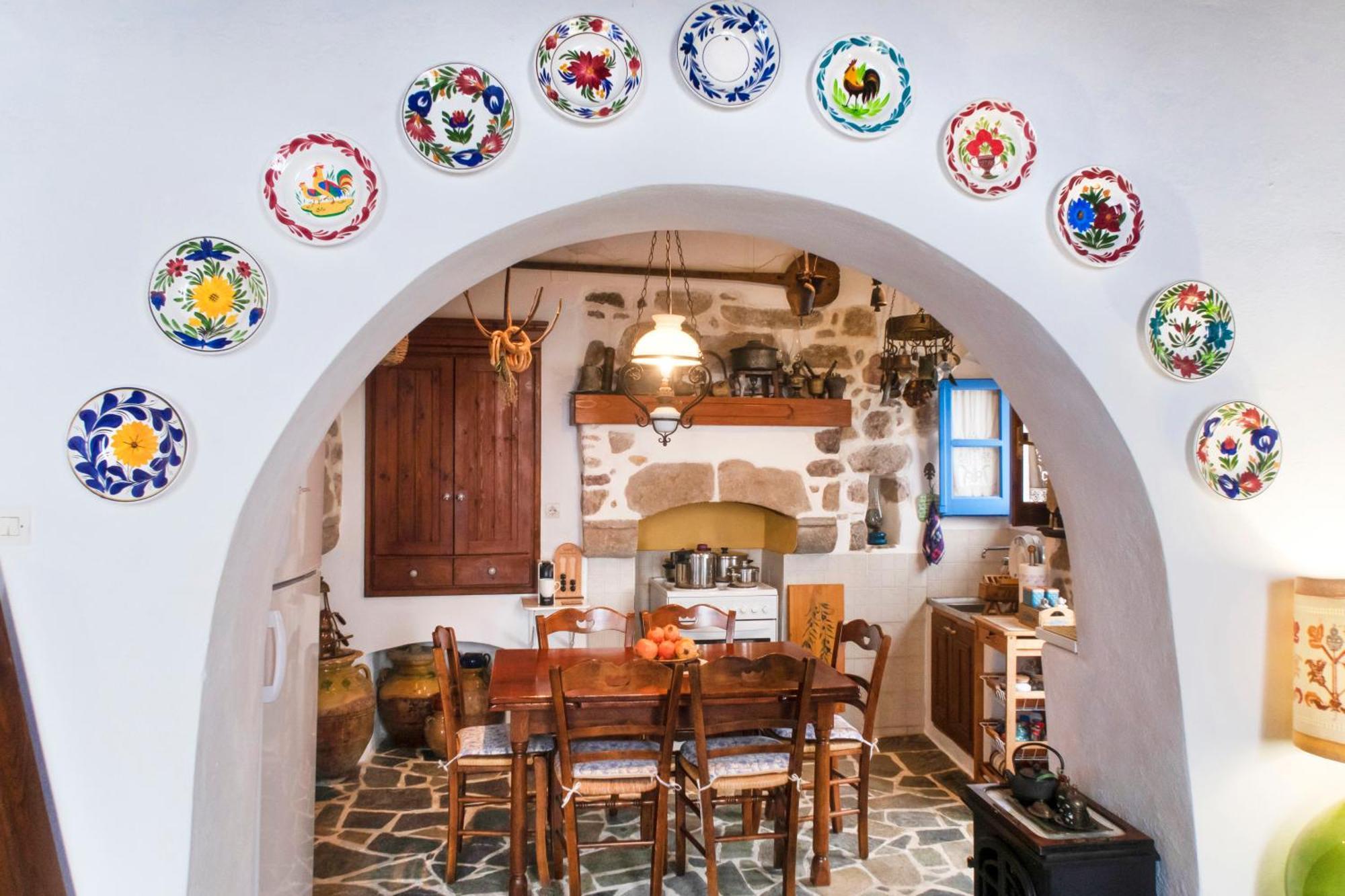Villa Daphne Nikia Екстер'єр фото